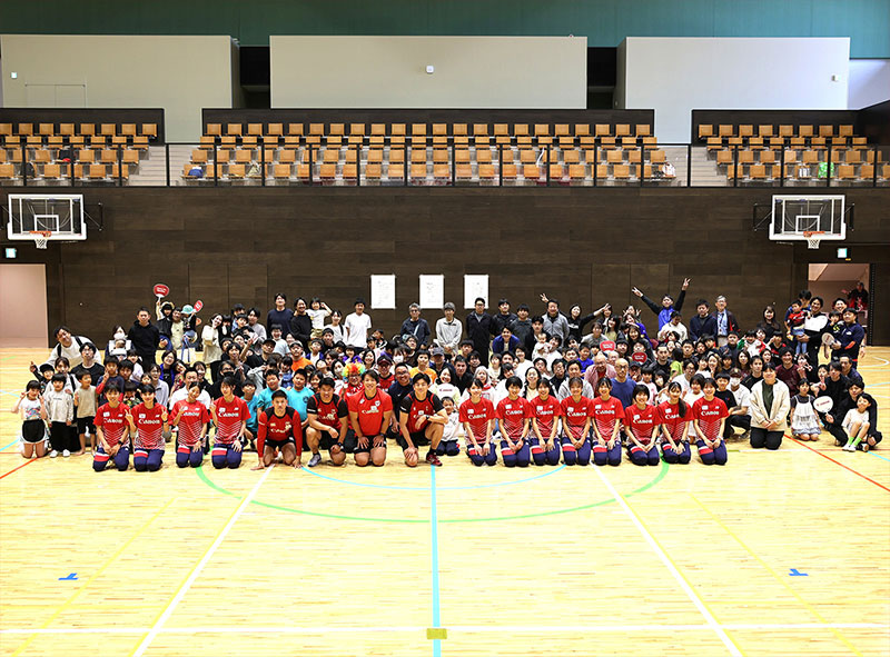 ラグビー×陸上 コラボ イベント実施