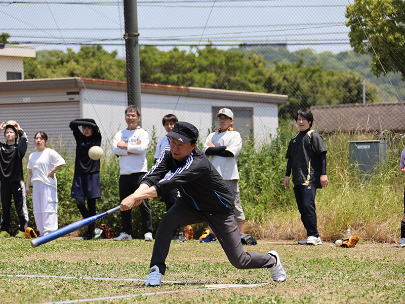 ソフトボール大会実施